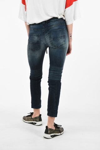 Stonewashed Cropped KRAILEY-NE Sweat Jogg jeans