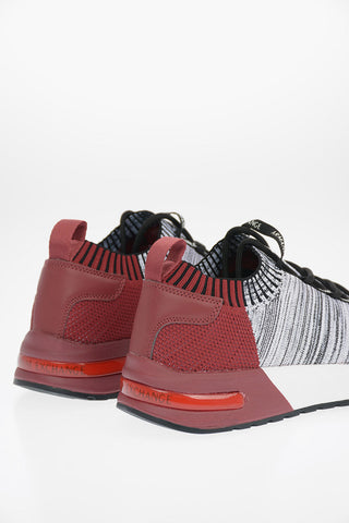 ARMANI EXCHANGE Fabric Sock Sneakers