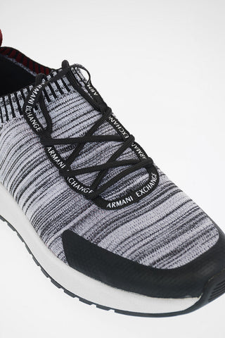 ARMANI EXCHANGE Fabric Sock Sneakers