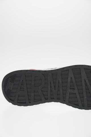ARMANI EXCHANGE Fabric Sock Sneakers