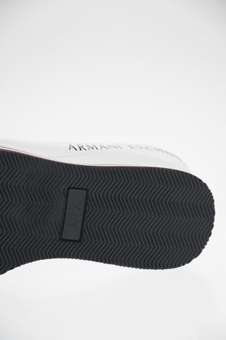 ARMANI EXCHANGE Sneakers in Ecopelle con Platform