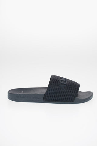 ARMANI EXCHANGE Fabric and Rubber Slipper
