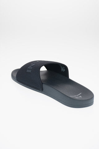 ARMANI EXCHANGE Fabric and Rubber Slipper