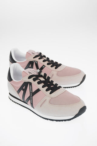 ARMANI EXCHANGE Embroiderd Sneakers