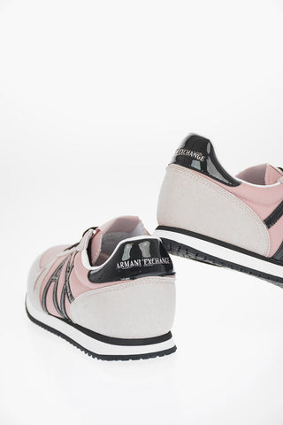 ARMANI EXCHANGE Embroiderd Sneakers