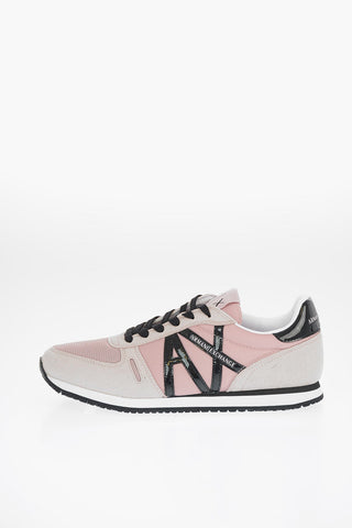 ARMANI EXCHANGE Embroiderd Sneakers