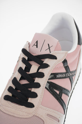 ARMANI EXCHANGE Embroiderd Sneakers
