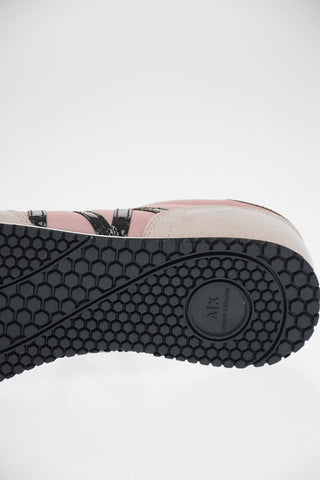 ARMANI EXCHANGE Embroiderd Sneakers