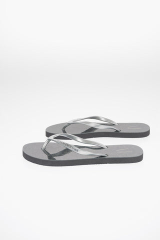 ARMANI EXCHANGE Logo Printed Flip Flop