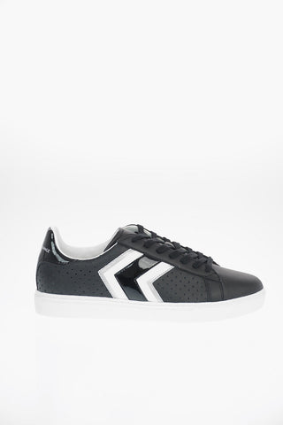 ARMANI EXCHANGE Leather Sneakers
