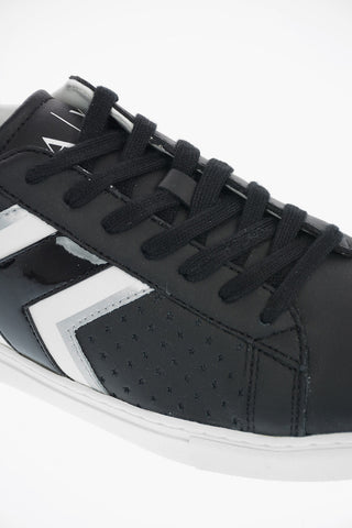 ARMANI EXCHANGE Leather Sneakers
