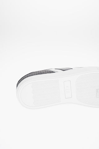 ARMANI EXCHANGE Leather Sneakers