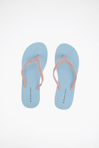 ARMANI EXCHANGE Rubber Flip Flop