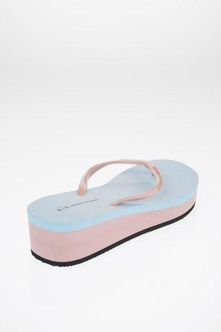 ARMANI EXCHANGE Rubber Flip Flop