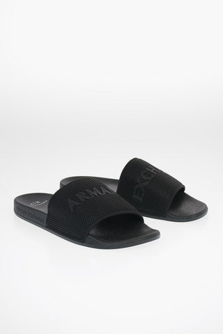 ARMANI EXCHANGE Fabric and Rubber Slipper