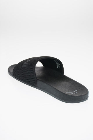 ARMANI EXCHANGE Fabric and Rubber Slipper