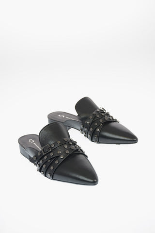 ARMANI EXCHANGE Mules con Borchie