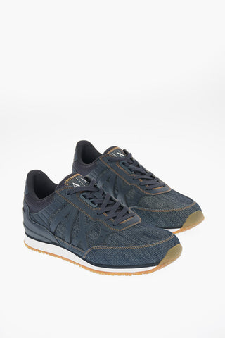 ARMANI EXCHANGE Sneakers in Denim