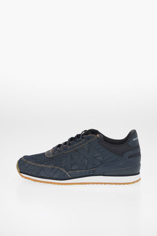 ARMANI EXCHANGE Sneakers in Denim