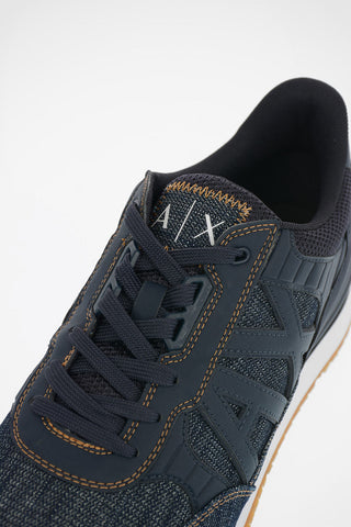 ARMANI EXCHANGE Sneakers in Denim