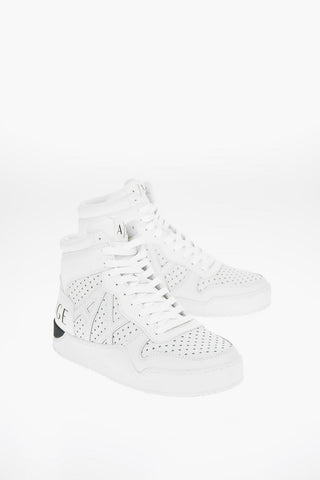 ARMANI EXCHANGE Sneakers in Pelle Openwork