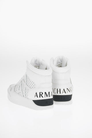 ARMANI EXCHANGE Sneakers in Pelle Openwork