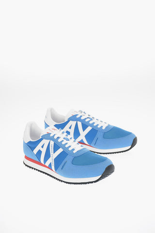 ARMANI EXCHANGE Embroiderd Sneakers