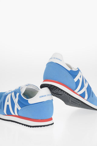 ARMANI EXCHANGE Embroiderd Sneakers