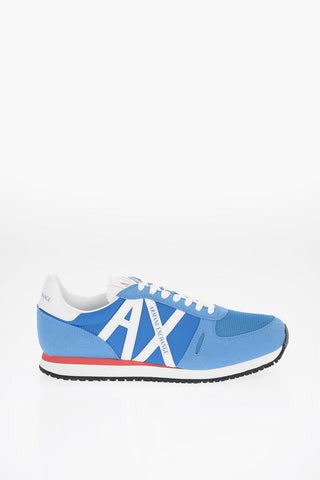 ARMANI EXCHANGE Embroiderd Sneakers