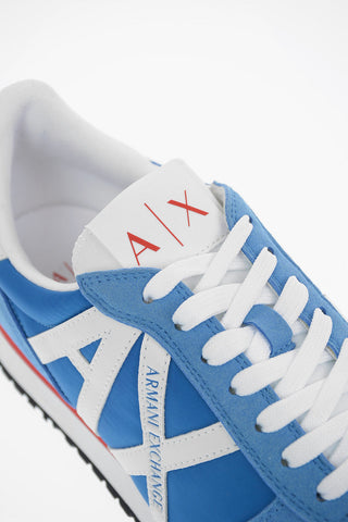 ARMANI EXCHANGE Embroiderd Sneakers