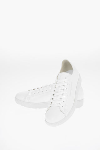 ARMANI EXCHANGE Faux Leather Sneakers