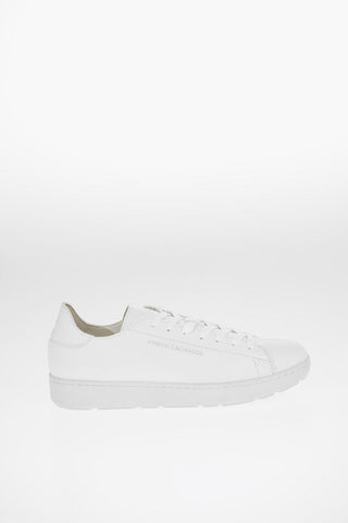 ARMANI EXCHANGE Faux Leather Sneakers