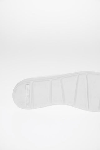 ARMANI EXCHANGE Faux Leather Sneakers
