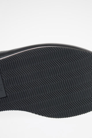 ARMANI EXCHANGE Sneakers in Ecopelle con Platform