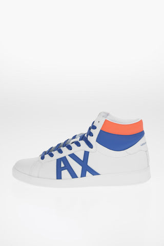 ARMANI EXCHANGE Leather Sneakers