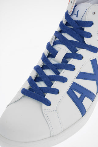 ARMANI EXCHANGE Leather Sneakers