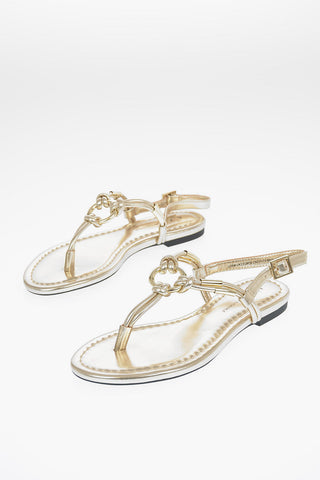 ARMANI EXCHANGE Faux LEather Sandal