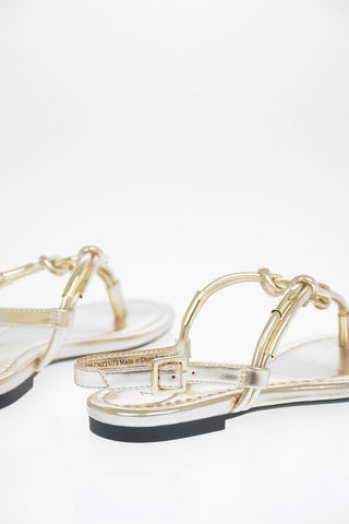 ARMANI EXCHANGE Faux LEather Sandal