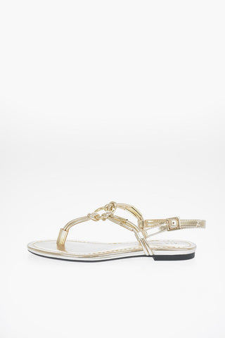 ARMANI EXCHANGE Faux LEather Sandal