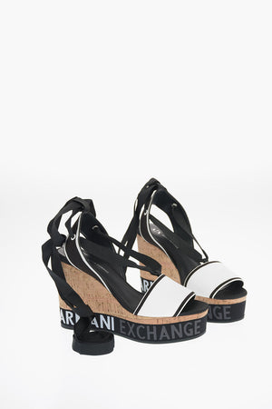 ARMANI EXCHANGE 11cm Sandal with Wedge