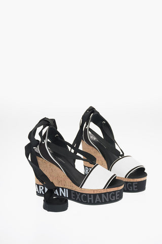 ARMANI EXCHANGE 11cm Sandal with Wedge