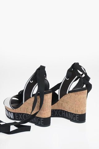 ARMANI EXCHANGE 11cm Sandal with Wedge