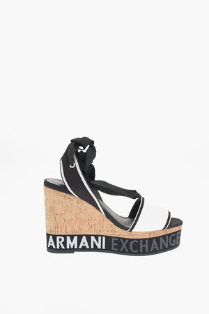 ARMANI EXCHANGE 11cm Sandal with Wedge