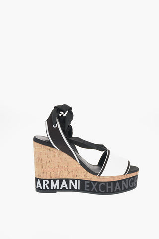 ARMANI EXCHANGE 11cm Sandal with Wedge