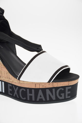 ARMANI EXCHANGE 11cm Sandal with Wedge
