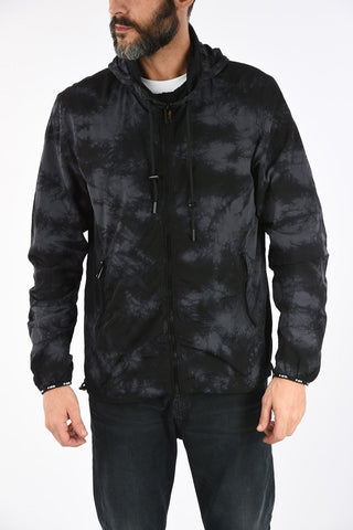 Hooded Tie Dye J-PINAL Jacket