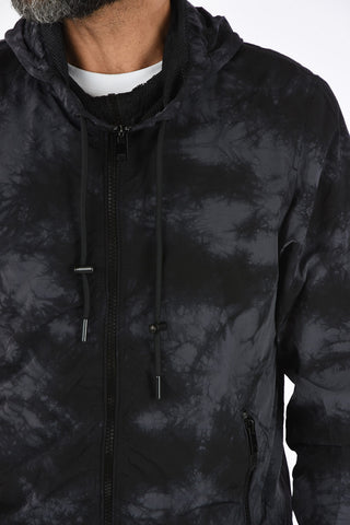 Hooded Tie Dye J-PINAL Jacket