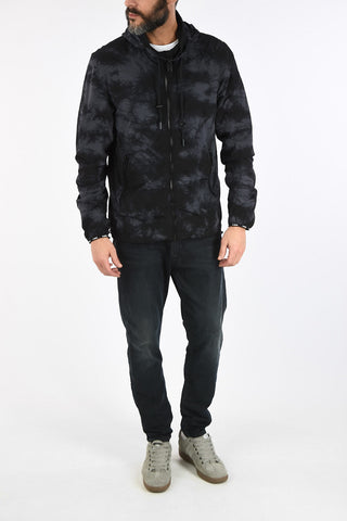 Hooded Tie Dye J-PINAL Jacket