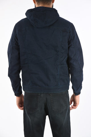 Hooded MONSHI-NE Utility Jacket