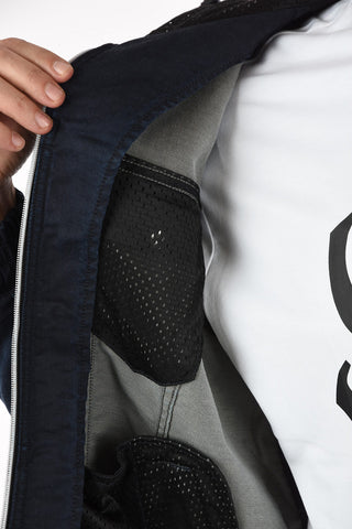 Hooded MONSHI-NE Utility Jacket